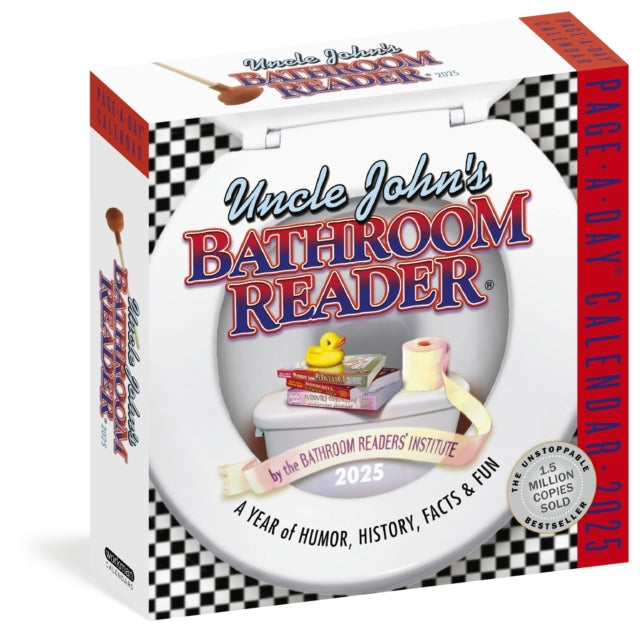 Uncle Johns Bathroom Reader PageADay Calendar 2025