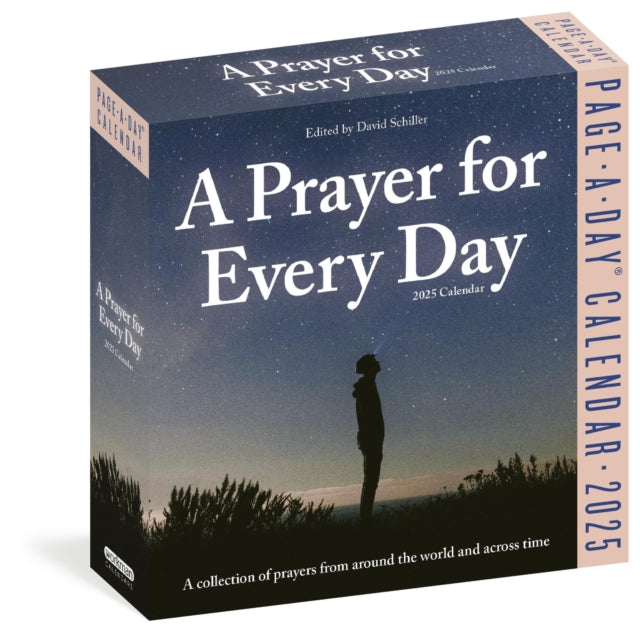 Prayer for Every Day PageADay Calendar 2025