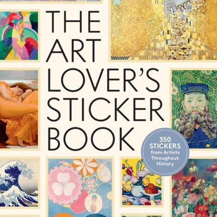 The Art Enthusiasts Sticker Book