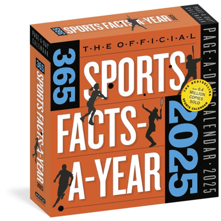 Official 365 Sports FactsAYear PageADay Calendar 2025