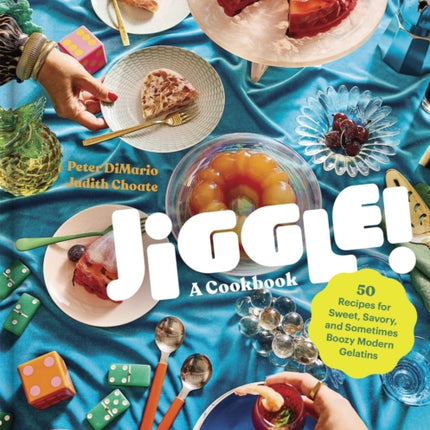 Jiggle A Cookbook