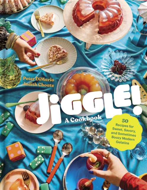 Jiggle A Cookbook