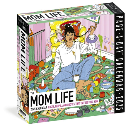 Mom Life PageADay Calendar 2025