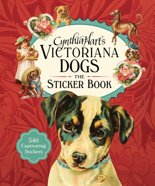 Cynthia Harts Victoriana Dogs The Sticker Book