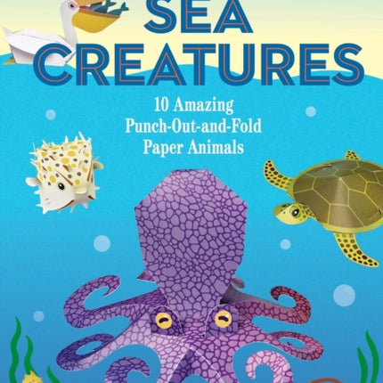 Paperfold Sea Creatures