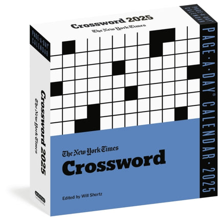 The New York Times Crossword PageADay Calendar 2025