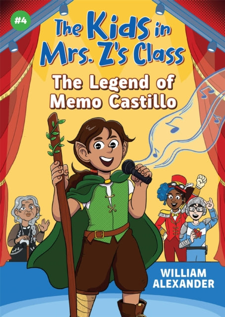 The Kids in Mrs. Zs Class The Legend of Memo Castillo