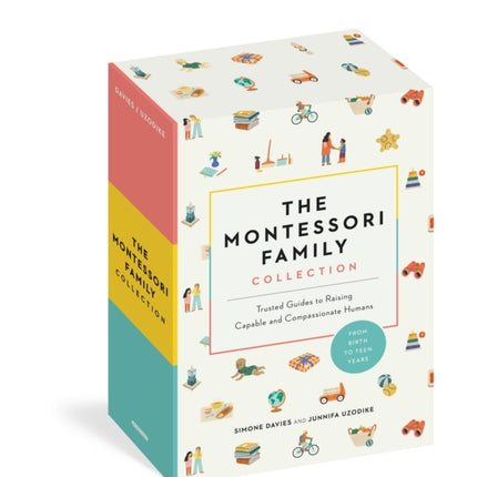 The Montessori Family Collection Boxed Set