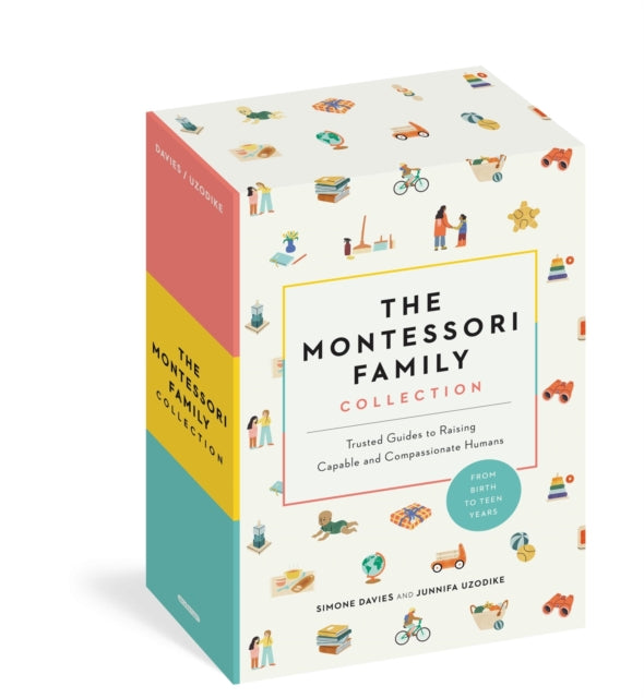 The Montessori Family Collection Boxed Set