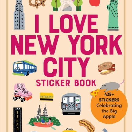 I Love New York City Sticker Book