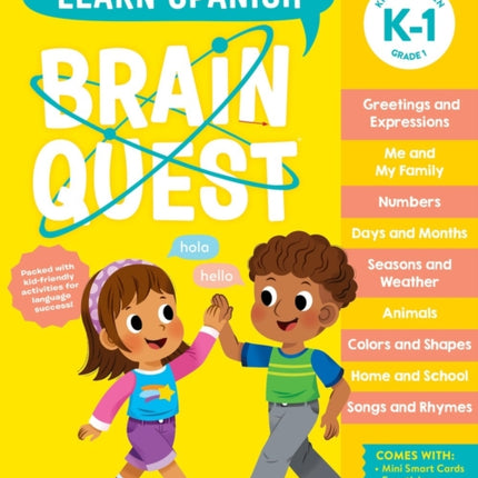 Brain Quest Workbook Learn Spanish