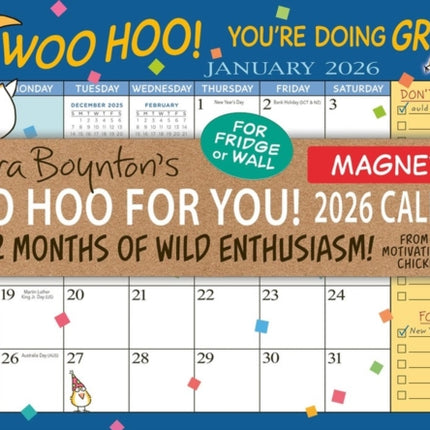 Sandra Boyntons Woo Hoo for You 2026 Magnetic