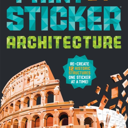 Paint by Sticker Architecture