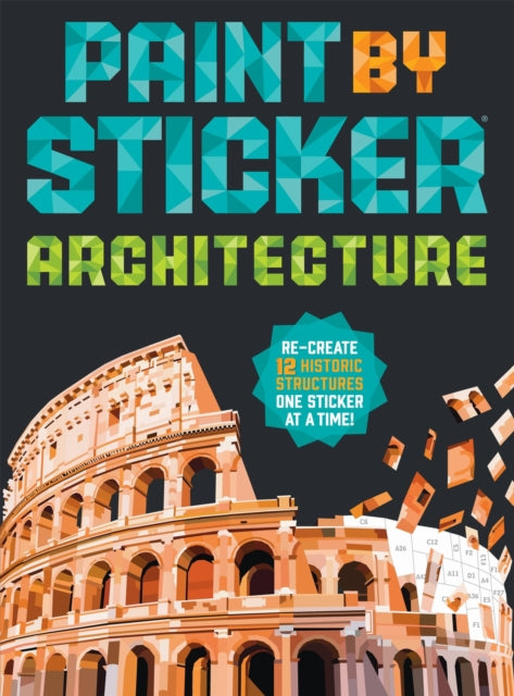 Paint by Sticker Architecture