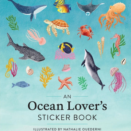 An Ocean Lovers Sticker Book