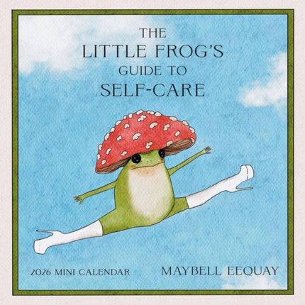 The Little Frogs Guide to SelfCare Mini Wall