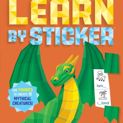 Learn by Sticker Word Study