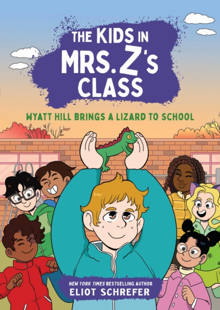 Wyatt Hills Best Friend Is a Lizard Kids in Mrs.