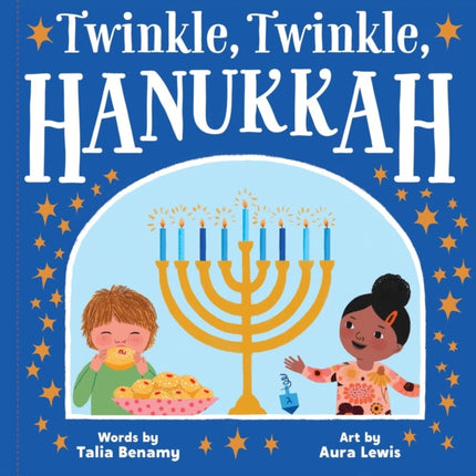 Twinkle Twinkle Hanukkah