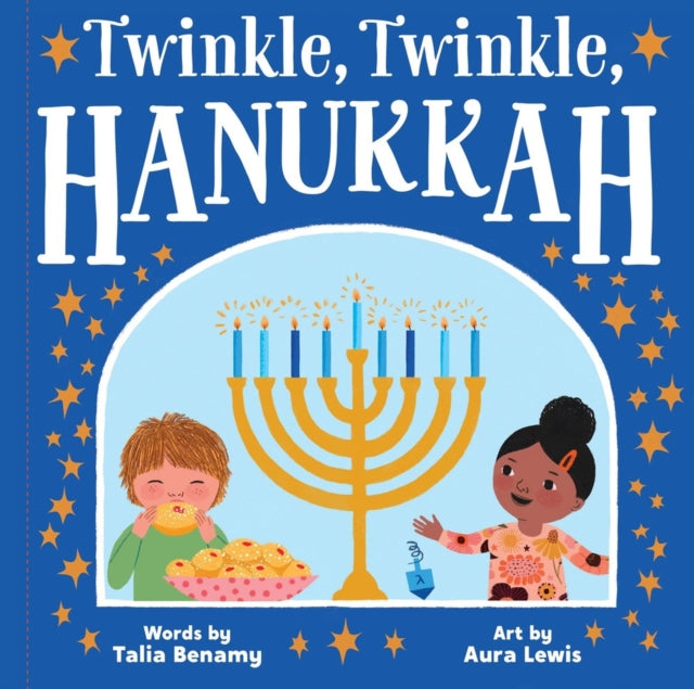 Twinkle Twinkle Hanukkah