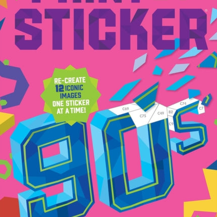 Paint by Sticker 90s