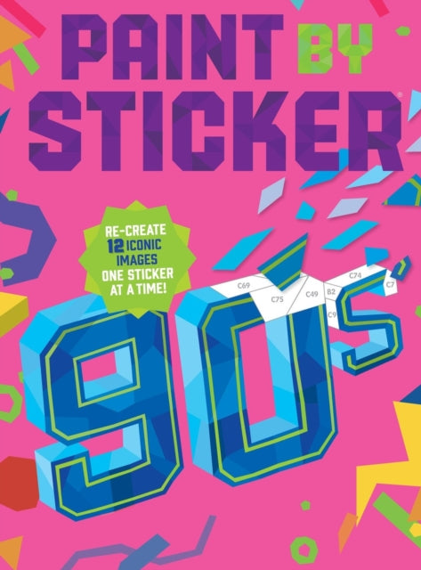 Paint by Sticker 90s
