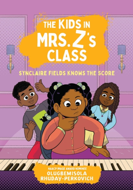 The Kids in Mrs. Zs Class Synclaire Fields Knows