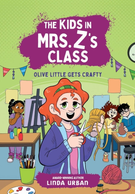 The Kids in Mrs. Zs Class Olive Little Gets