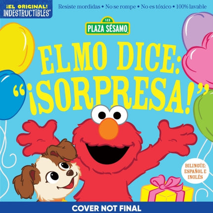 Indestructibles Sesame Street Bilingual