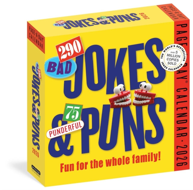 290 Bad Jokes  75 Punderful Puns PageADay