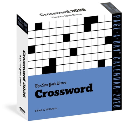 New York Times Crossword PageADay Calendar 2026