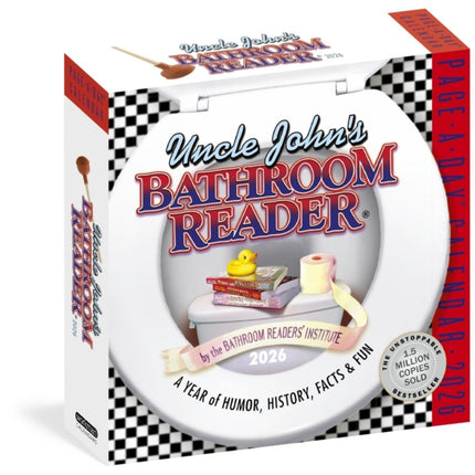 Uncle Johns Bathroom Reader PageADay Calendar