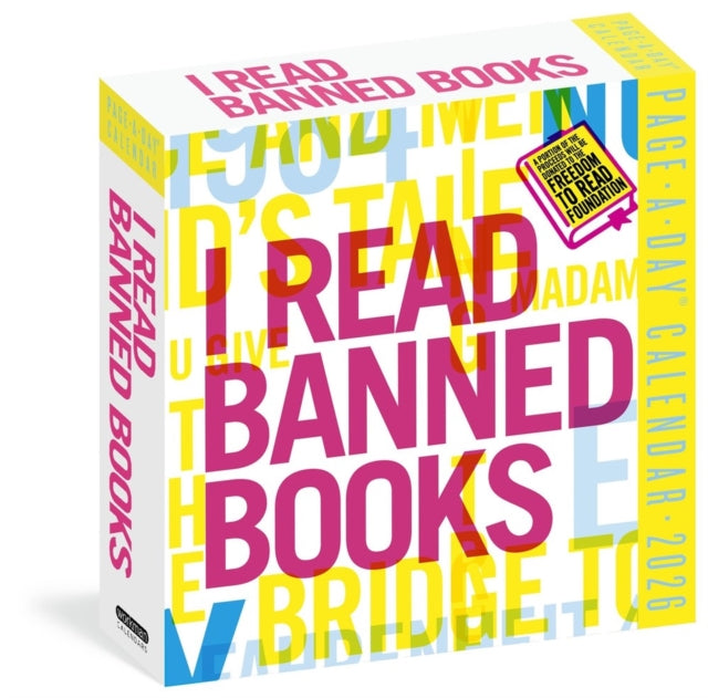 Banned Books PageADay Calendar 2026