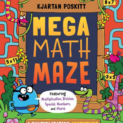 Mega Math Maze
