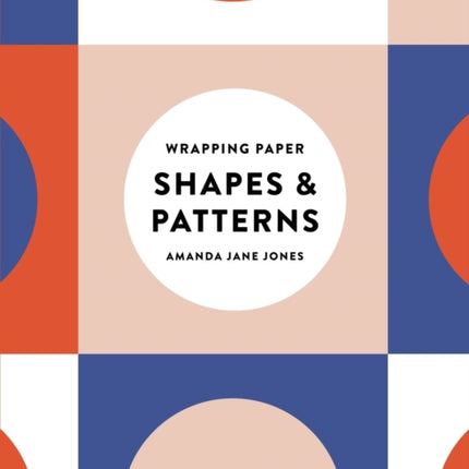 Amanda Jane Jones Wrapping Paper Shapes