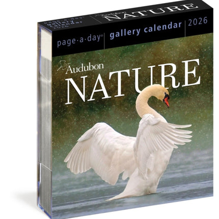Audubon Nature PageADay Gallery Calendar 2026