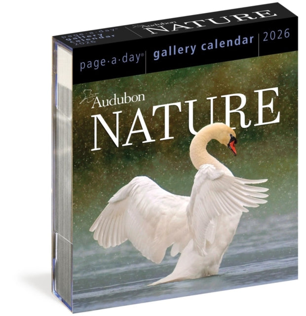 Audubon Nature PageADay Gallery Calendar 2026