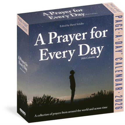 Prayer for Every Day PageADay Calendar 2026