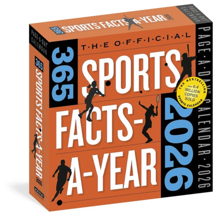 Official 365 Sports FactsAYear PageADay Calendar