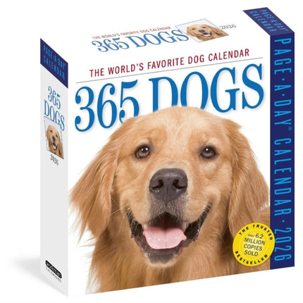 365 Dogs PageADay Calendar 2026