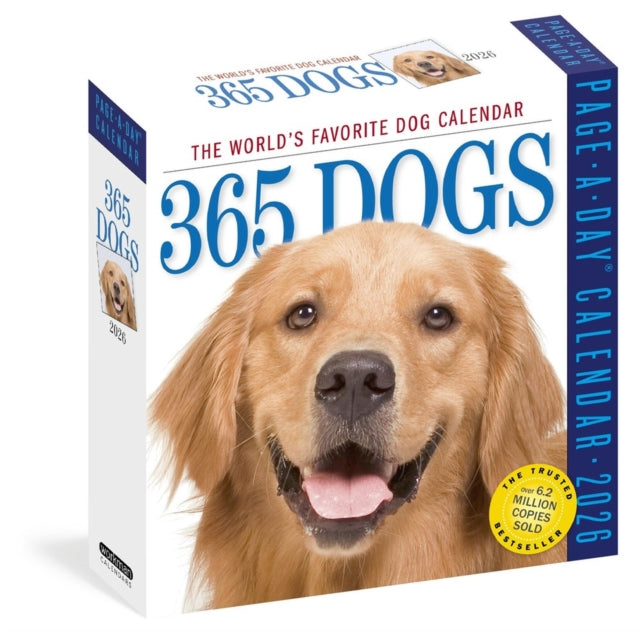 365 Dogs PageADay Calendar 2026