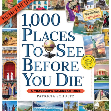 1000 Places to See Before You Die PictureADay