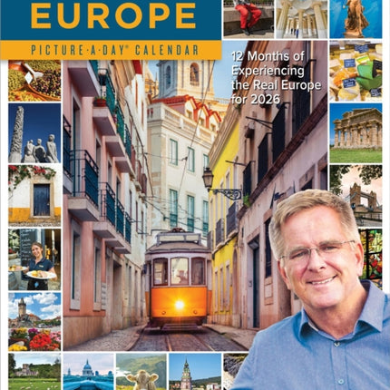 Rick Steves Europe PictureADay Wall Calendar 2026