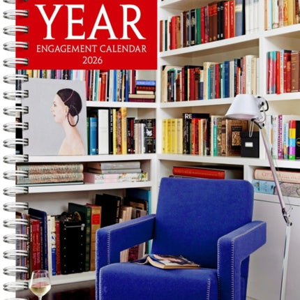 A Book Lovers Year Engagement Calendar 2026