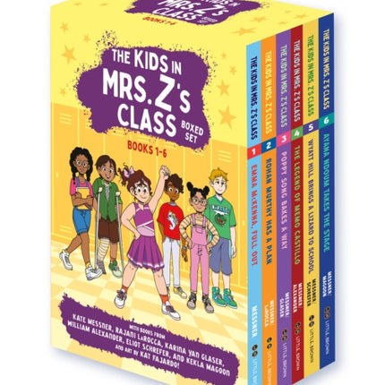 The Kids in Mrs. Zs Class Boxed Set Books 16