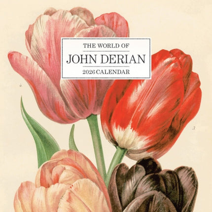World of John Derian Wall Calendar 2026