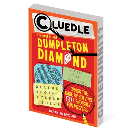 CLUEDLE01 CASE OF THE DUMPLETON DIAMOND