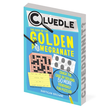 CLUEDLE02 CASE OF THE GOLDEN POMEGRANATE