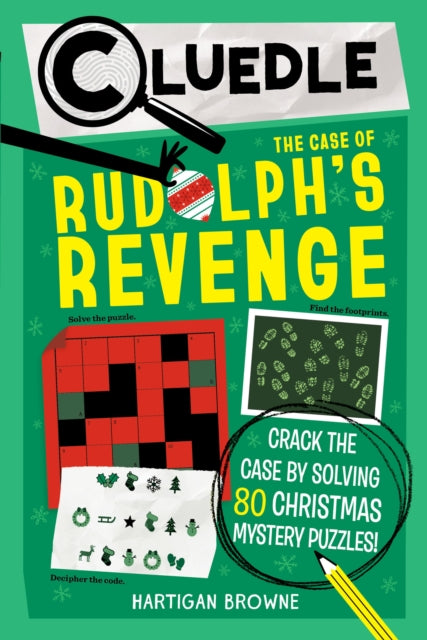 Cluedle The Case of Rudolphs Revenge Book 4