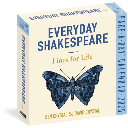 Everyday Shakespeare Lines for Life PageADay